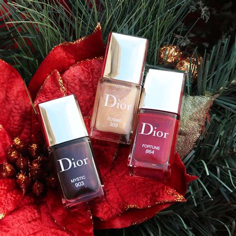 dior winter nail polish 2018|Dior nail polish holiday 2018 Diorific collection.